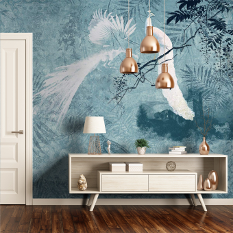 Papier peint panoramique Soie Taraz