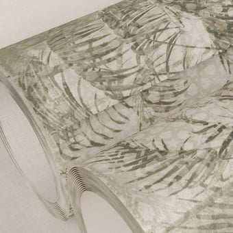 Papier peint panoramique Soie Palmas