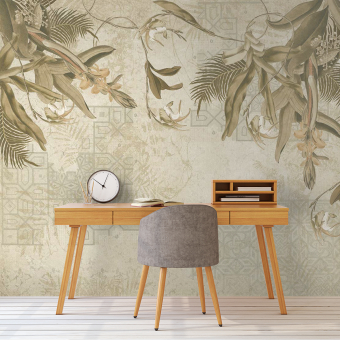 Papier peint panoramique Soie Lhasa