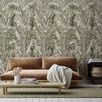 Papier peint panoramique Soie Frondo