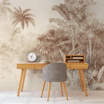 Papier peint panoramique Soie Congo