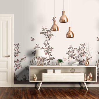 Papier peint panoramique Soie Chinella