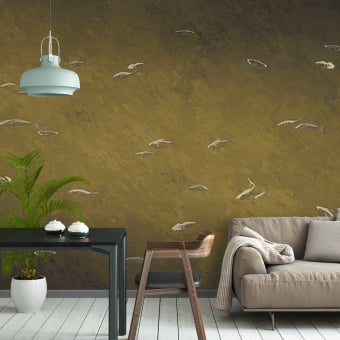 Papier peint panoramique Soie Aljibe