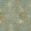 Papel pintado Jardin Tropical JV Italian Living Vert 6801