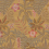 Papel pintado Jardin Tropical Jannelli & Volpi Marron 6802