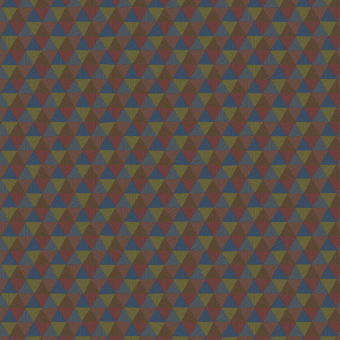 Papel pintado Triangles Tropicales