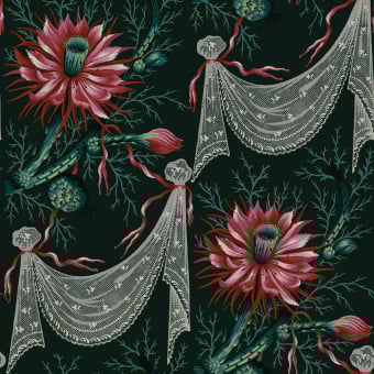 Papier peint Nuit de Dentelles