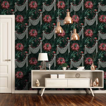 Papel pintado Nuit de Dentelles