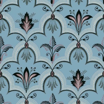 Papel pintado Fougères de Suède