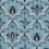 Fougères de Suède Wallpaper Papier français  Azur 2007 001 M1 OR 70