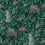 Lilas Fleuris Wallpaper Papier français  Berlin 3015M2.CTA4
