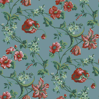 Fleurs de Murano Wallpaper