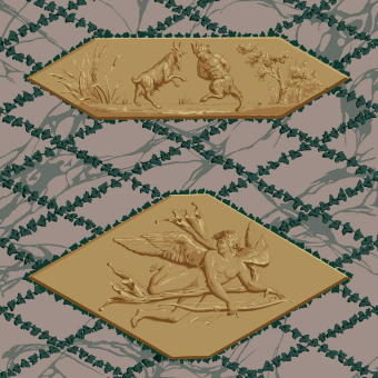 Papel pintado Le Faune d’Apollon