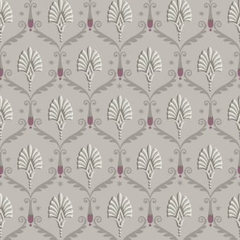 Papier peint Palmettes de Lin