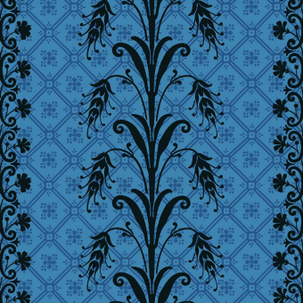 Fleur d’Ébène Wallpaper