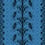 Fleur d’Ébène Wallpaper Papier français  Baltique 6018M2.CTA4