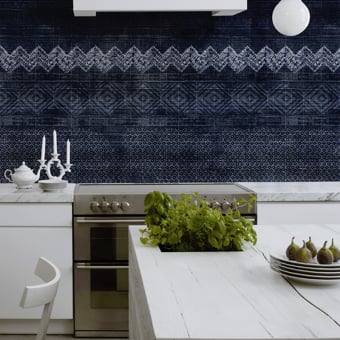 Revestimiento mural Shibori