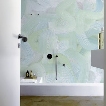 Revestimiento mural Pincelado