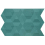 Geometric Acoustical Wallcovering Muratto Turquoise geometric_turquoise