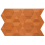 Akustische Wandbekleidung Geometric Muratto Copper geometric_copper