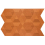 Geometric Acoustical Wallcovering Muratto Copper geometric_copper