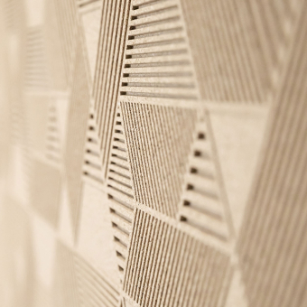 Geometric Acoustical Wallcovering