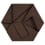 Rivestimenti murali acustici Hexagon Muratto Aubergine hexagon_aubergine