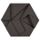 Rivestimenti murali acustici Hexagon Muratto Grey hexagon_grey