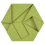 Rivestimenti murali acustici Hexagon Muratto Olive hexagon_olive
