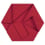 Akustische Wandbekleidung Hexagon Muratto Red hexagon_red