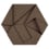 Akustische Wandbekleidung Hexagon Muratto Taupe hexagon_taupe