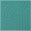 Akustische Wandbekleidung Wave Muratto Turquoise wave_turquoise