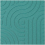 Akustische Wandbekleidung Wave Muratto Turquoise wave_turquoise