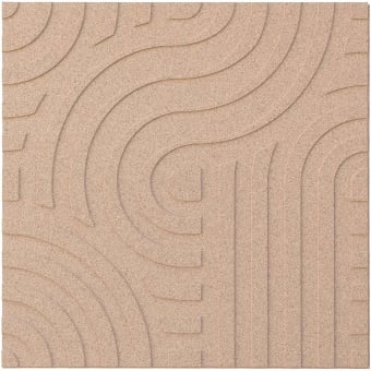 Akustische Wandbekleidung Wave