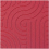 Akustische Wandbekleidung Wave Muratto Red wave_red