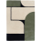 Alfombras Strada Edito Vert/Noir/Beige KE048S