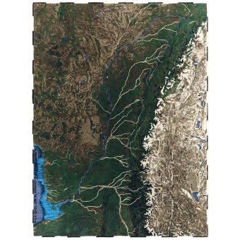 Plastic Rivers Ganges Rug