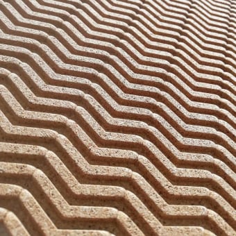 ZigZag Acoustical Wallcovering