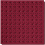 Akustische Wandbekleidung Undertone Muratto Bordeaux undertone_bordeaux