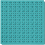Murales acústicos Undertone Muratto Turquoise undertone_turquoise