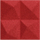 Rivestimenti murali acustici Peak Muratto Red peak_red