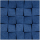 Rivestimento murale acoustique Minichock Muratto Blue minichock_blue