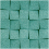 Minichock Acoustical Wallcovering Muratto Turquoise minichock_turquoise