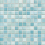 Mosaik Fresh Agrob Buchtal Light blue 41207H
