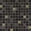 Mosaico Fresh Agrob Buchtal Midnight Black Metallic 41505