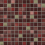 Mosaik Fresh Agrob Buchtal Mystic Red Metallic 41513