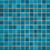 Fresh Mosaic Agrob Buchtal Pacific blue 41208H