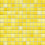 Mosaico Fresh Agrob Buchtal Sunshine Yellow 41215H