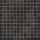 Mosaico Fresh R10 Agrob Buchtal Midnight Black 41305H