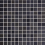 Fresh R10 Mosaic Agrob Buchtal Graphite Black 41323H